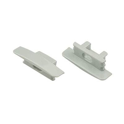 Task Lighting End Caps, 002 Series Aluminum Profile by Task Lighting