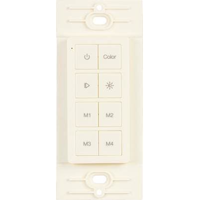 Task Lighting Wireless Controller, Chroma RGB LED Tape Lighting - Almond