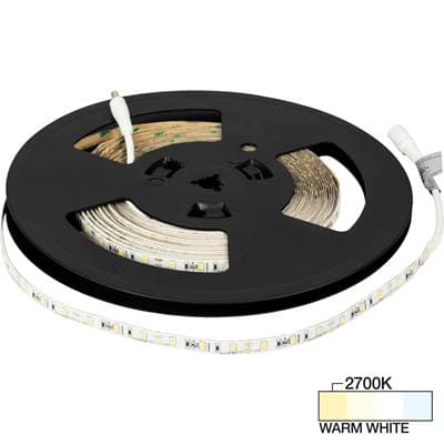 Task Lighting 32 Ft 120 Lumens Per Foot Radiance LED 12V Tape Light, 2700K Warm White