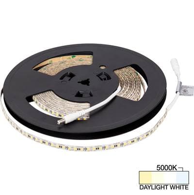 Task Lighting 32 Ft 225 Lumens/foot Vivid LED 12V Tape Light, 5000K Daylight White by Task Lighting