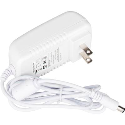 Task Lighting 36 Watt 12V 3A Plug-in Constant Voltage Power Supply - White