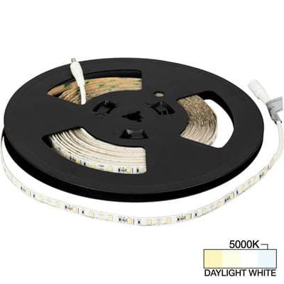 Task Lighting 32 Ft 120 Lumens Per Foot Radiance LED 12V Tape Light, 5000K Daylight White