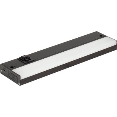Task Lighting 11-7/8'' 120-Volt Bar Light, Dimmable and 3-Color Selectable - Black by Task Lighting