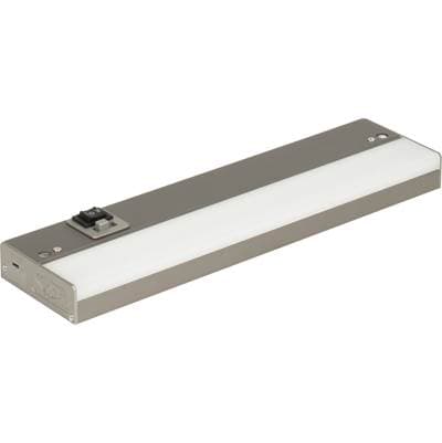 Task Lighting 11-7/8'' 120-Volt Bar Light, Dimmable and 3-Color Selectable - Dark Silver