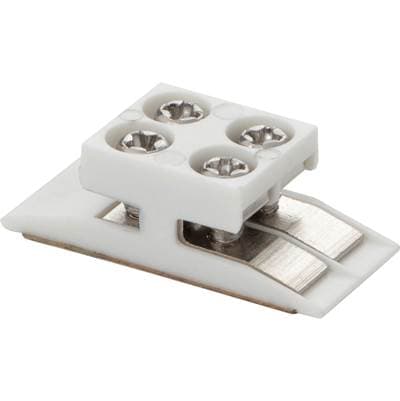 Task Lighting 8-10 Mm EZ Ramp Tape-to-tape Connector 6 Pack - White by Task Lighting