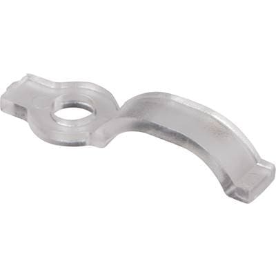 Task Lighting Top Bend Loop Mounting Clip - Clear