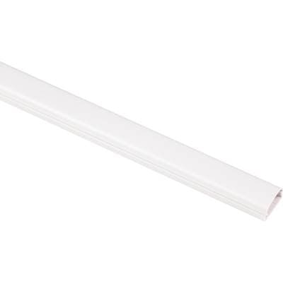 Task Lighting Premium Flat Plastic Wire Way, 48'' - White by Task Lighting
