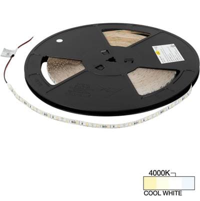 Task Lighting 100 Ft 120 Lumens Per Foot Radiance LED 12V Tape Light, 4000K Cool White