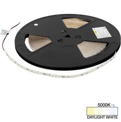 Task Lighting 100 Ft 120 Lumens Per Foot Radiance LED 12V Tape Light, 5000K Daylight White