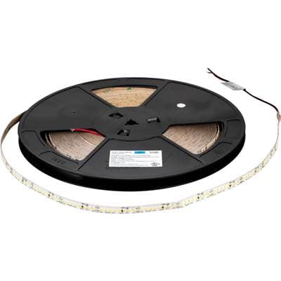 Task Lighting 100 Ft 600 Lumens/ft Single-white 24V Tape Light, Soft White 4000K