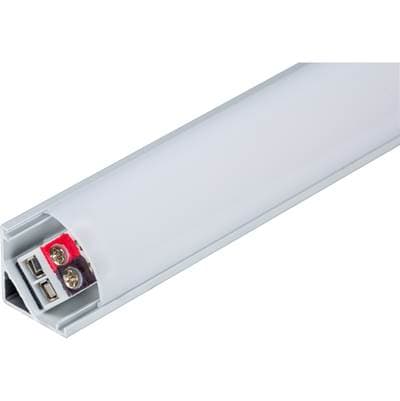 Task Lighting 12-9/16'' 503 Lumens 24-volt Higher Output Linear Fixture, Fits 15'' Wall Cabinet,...
