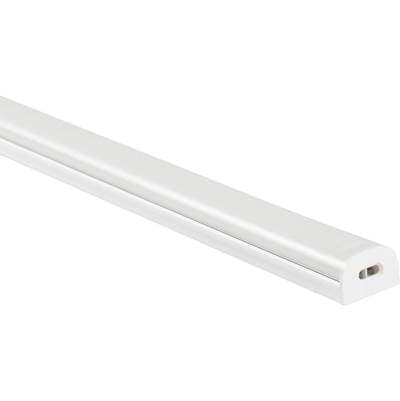 Task Lighting 12-9/16'' Premium Flat Linear Fixture, Single-white, Fits 15'' Wall Cabinet, 503...