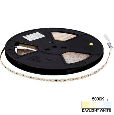 Task Lighting 100 Ft 225 Lumens/foot Vivid LED 12V Tape Light, 5000K Daylight White