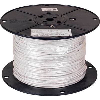 Task Lighting 1000 Ft In-wall Rated Stranded Connection Wire, 20 Gauge - White by Task Lighting