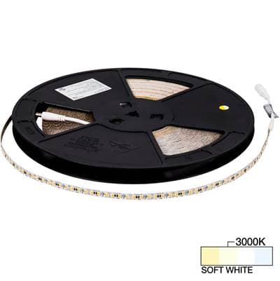 Task Lighting 100 Ft 225 Lumens/foot Vivid LED 12V Tape Light, 3000K Soft White