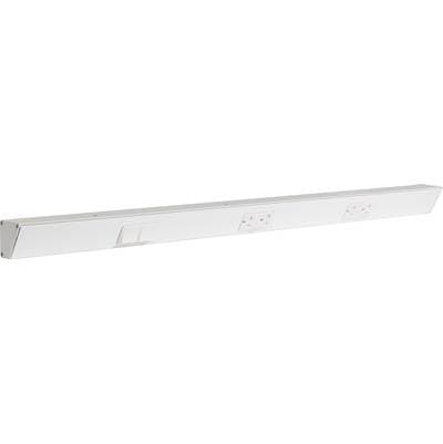 Task Lighting 36'' TR Switch Series Angle Power Strip, Left Switches, White Finish, White... by Task Lighting