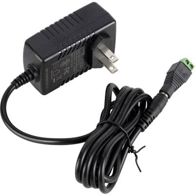Task Lighting 24 Watt 24V 1A Plug-in Constant Voltage Power Supply - Black