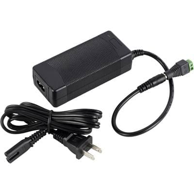 Task Lighting 60 Watt 24V 2.5A Plug-in Constant Voltage Power Supply - Black