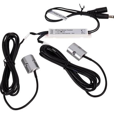 Task Lighting IR Door Sensor Switch for LED Lighting, Dual Head Sensors