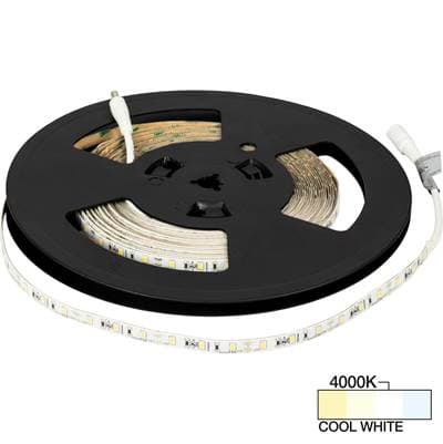 Task Lighting 32 Ft 120 Lumens Per Foot Radiance LED 12V Tape Light, 4000K Cool White