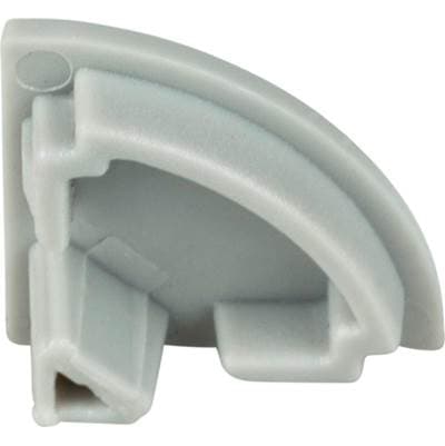 Task Lighting End Caps, 003 Series Aluminum Profile by Task Lighting