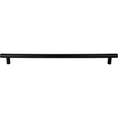 Top Knobs Hopewell Appliance Pull 12 Inch (c-c) - Flat Black