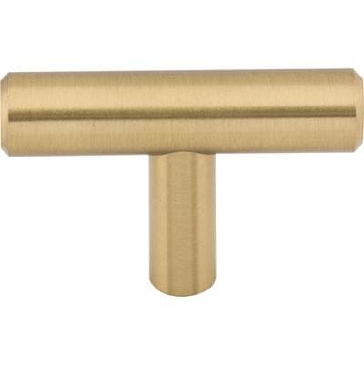 Top Knobs Hopewell T-handle 2 Inch - Honey Bronze by Top Knobs