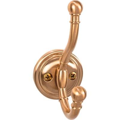 Top Knobs Kara Hook 4 1/2 Inch - Honey Bronze by Top Knobs
