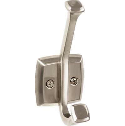 Top Knobs Juliet Hook 4 3/4 Inch - Brushed Satin Nickel