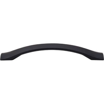Top Knobs Crest Pull 5 1/16 Inch (c-c) - Flat Black