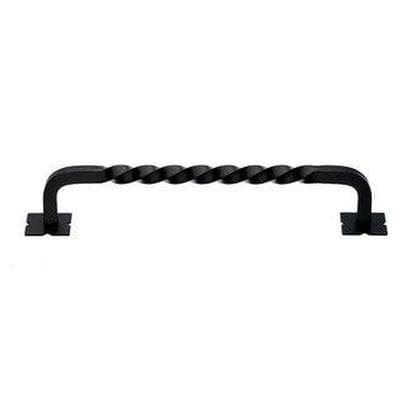 Top Knobs Twist Appliance Pull 24 Inch (c-c) - Patina Black