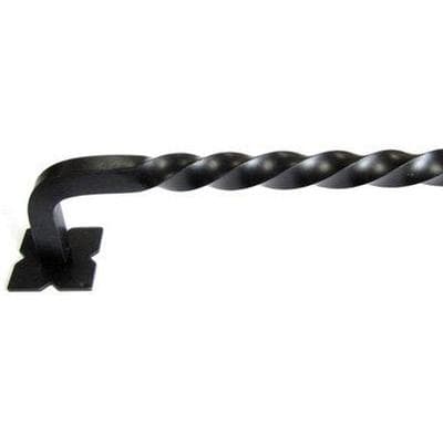 Top Knobs Twist Appliance Pull 30 Inch (c-c) - Patina Black