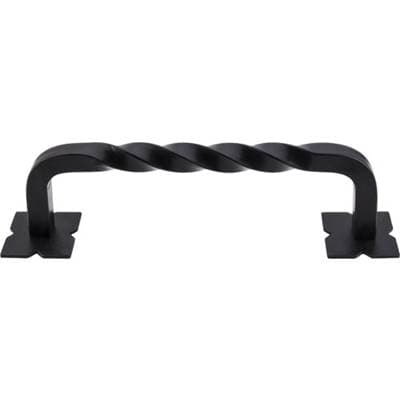 Top Knobs Twist Appliance Pull 8 Inch (c-c) - Patina Black