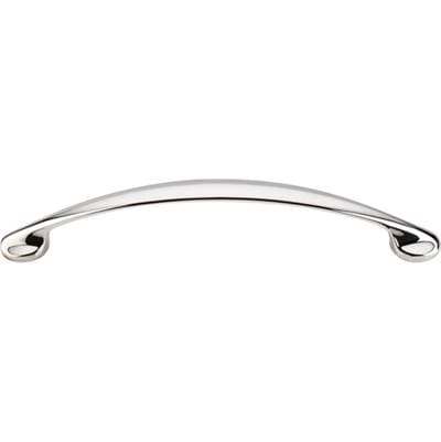Top Knobs Mandal Pull 5 1/16 Inch (c-c) - Polished Nickel by Top Knobs