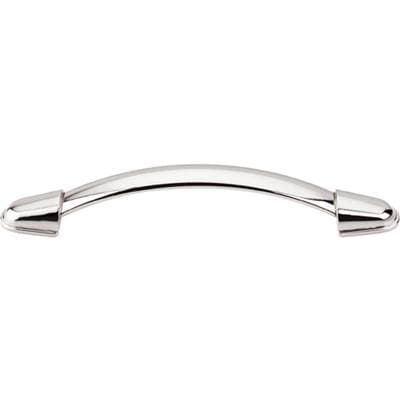 Top Knobs Buckle Pull 5 1/16 Inch (c-c) - Polished Nickel