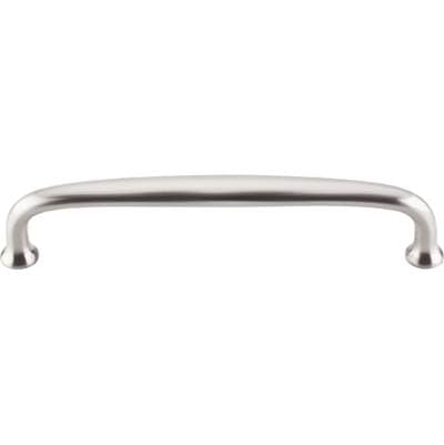 Top Knobs Charlotte Pull 6 Inch (c-c) - Brushed Satin Nickel by Top Knobs