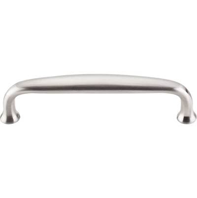 Top Knobs Charlotte Pull 4 Inch (c-c) - Brushed Satin Nickel