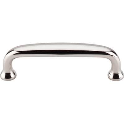 Top Knobs Charlotte Pull 3 Inch (c-c) - Polished Nickel by Top Knobs