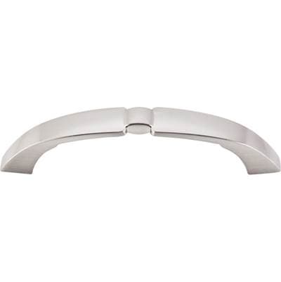Top Knobs Lida Pull 3 3/4 Inch (c-c) - Brushed Satin Nickel by Top Knobs
