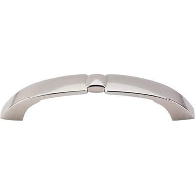 Top Knobs Lida Pull 3 3/4 Inch (c-c) - Polished Nickel