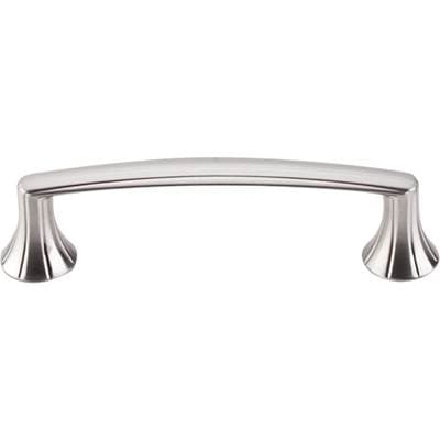 Top Knobs Rue Pull 3 3/4 Inch (c-c) - Brushed Satin Nickel