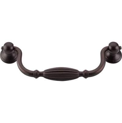 Top Knobs Tuscany Drop Pull 5 1/16 Inch (c-c) - Oil Rubbed Bronze