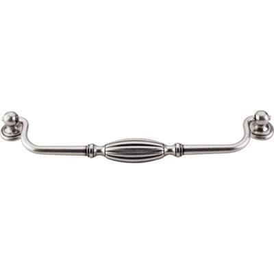 Top Knobs Tuscany Drop Pull 8 13/16 Inch (c-c) - Pewter Antique by Top Knobs