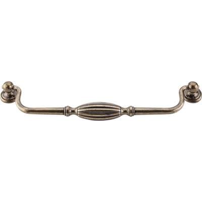 Top Knobs Tuscany Drop Pull 8 13/16 Inch (c-c) - German Bronze
