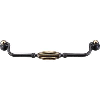 Top Knobs Tuscany Drop Pull 8 13/16 Inch (c-c) - Dark Antique Brass