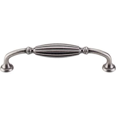 Top Knobs Tuscany D Pull 5 1/16 Inch (c-c) - Pewter Antique by Top Knobs