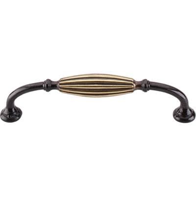 Top Knobs Tuscany D Pull 5 1/16 Inch (c-c) - Dark Antique Brass
