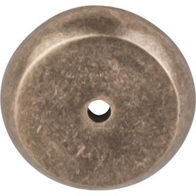 Aspen Round Backplate 1 1/4 Inch Light Bronze