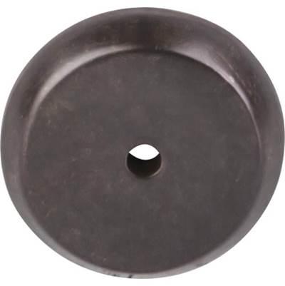 Aspen Round Backplate 1 1/4 Inch Medium Bronze