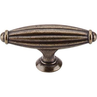 Top Knobs Tuscany T-handle 2 5/8 Inch - German Bronze